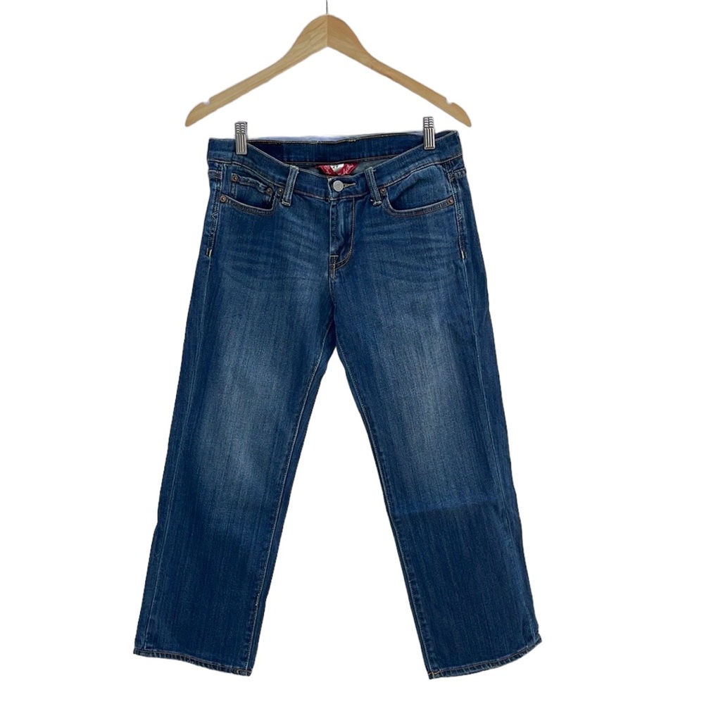 Lucky Brand Crop Denim Size 29
